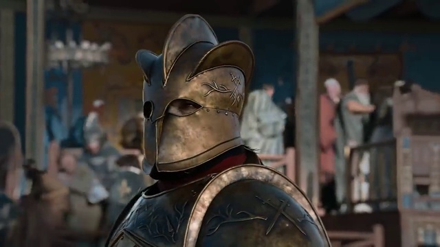 Video Reference: Screenshot, Nite owl, Fictional character, Armour, Knight, Gladiator, Massively multiplayer online role-playing game, Theatrical property
