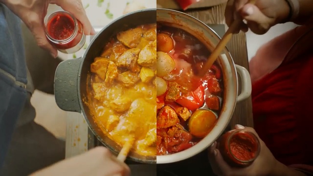 Video Reference: Dish, Food, Cuisine, Ingredient, Curry, Produce, Puchero, Güveç, Menudo, Meat