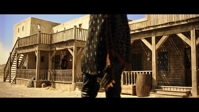 Video Reference: Architecture, Snapshot, Town, Urban area, Facade, House, Building, Adaptation, Screenshot, Photography