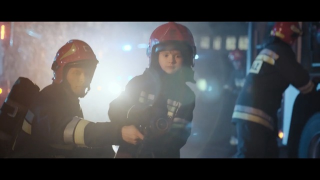 Video Reference: Helmet, Police, Personal protective equipment, Firefighter, Person