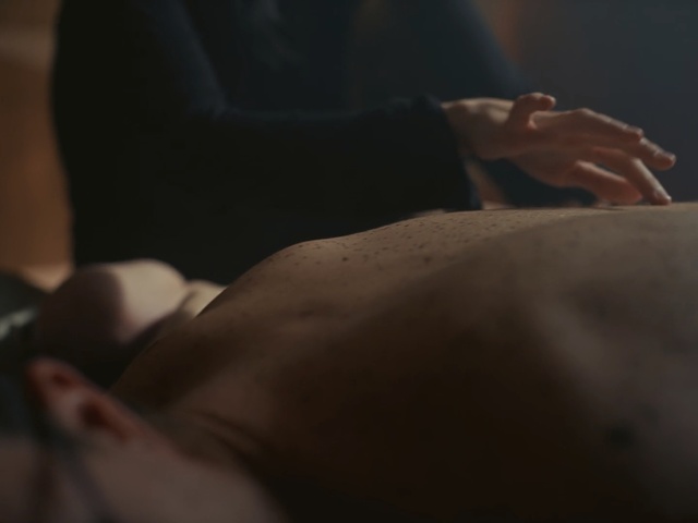 Video Reference: Hand, Arm, Muscle, Flesh, Leg, Human body, Finger, Neck, Darkness