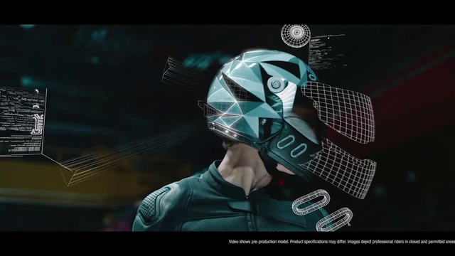 Video Reference: Font, Graphic design, Sports gear, Helmet, Personal protective equipment, Design, Screenshot, Headgear, Photography, Illustration