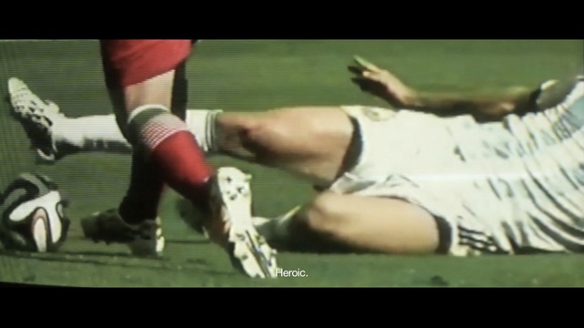 Video Reference: Football player, Rugby, Human leg, Tackle, Games, Player, Ball game, Team sport, Joint, Rugby union