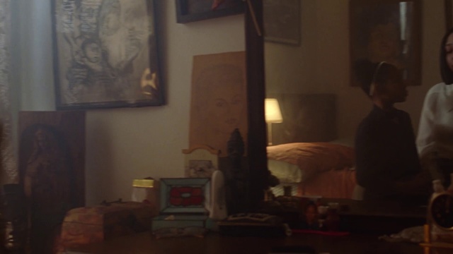 Video Reference: Room, Light, Living room, House, Furniture, Darkness, Interior design, Photography, Sunlight, Wood