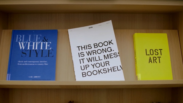 Video Reference: Text, Font, Yellow, Room, Design, Brand, Signage, Display board