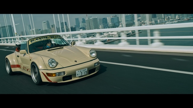 Video Reference: Land vehicle, Vehicle, Car, Regularity rally, Automotive design, Coupé, Ruf ctr2, Bumper, Sports car, Porsche 911 classic