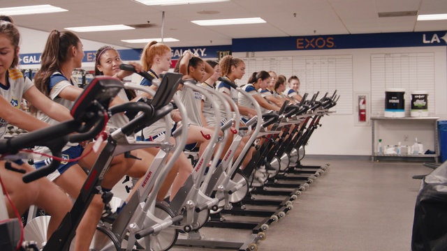 Video Reference: Exercise machine, Indoor cycling, Exercise equipment, Stationary bicycle, Room, Exercise, Sports equipment, Vehicle, Recreation, Leisure