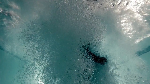 Video Reference: water, blue, wave, wind wave, aqua, underwater, geological phenomenon, atmosphere, ocean, sea