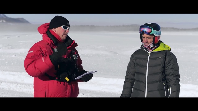 Video Reference: Snow, Winter, Recreation, Fun, Winter sport, Outerwear, Playing in the snow, Freezing, Jacket, Sports equipment