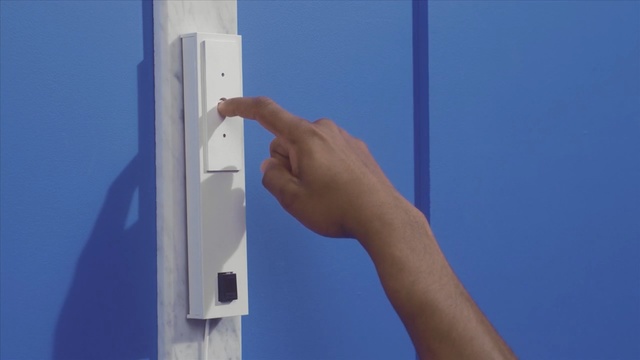Video Reference: Door handle, Finger, Hand, Door, Lock, Hardware accessory