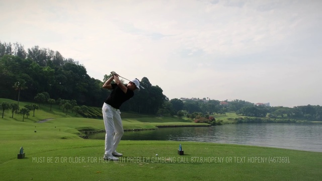 Video Reference: Golf equipment, Sport venue, Golf course, Golfer, Golf club, Professional golfer, Golf, Recreation, Grassland, Sports equipment