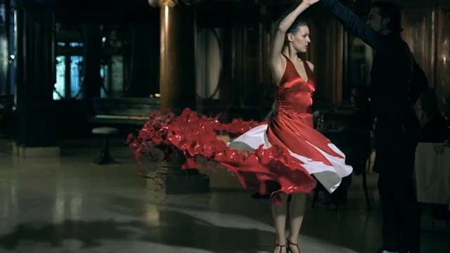 Video Reference: entertainment, dance, performing arts, dancer, fashion model, lady, performance art, dress, fashion, choreography