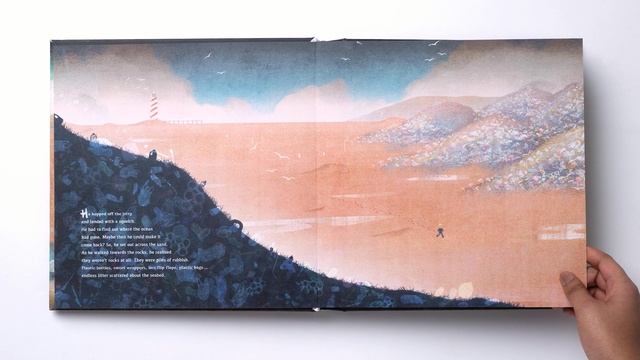 Video Reference: Painting, Wall, Sky, Mountain, Modern art, Watercolor paint, Acrylic paint, Art, Envelope, Landscape