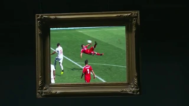 Video Reference: green, red, picture frame, player, games, grass, recreation, computer wallpaper