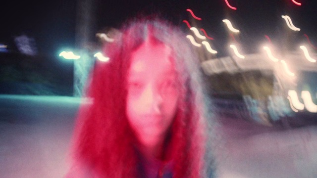 Video Reference: Hair, Red, Pink, Light, Magenta, Lip, Forehead, Mouth, Fun, Jaw