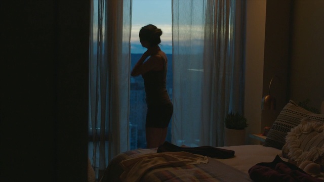 Video Reference: Light, Room, Window, Curtain, Interior design, Textile, Sunlight, Shadow, Window treatment, Screenshot