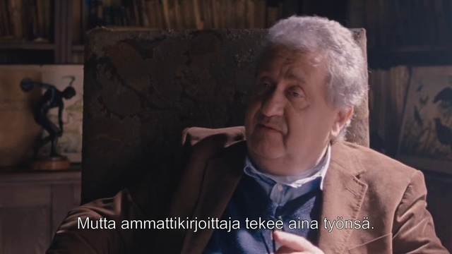 Video Reference: Human, Photo caption, Adaptation, Screenshot, Grandparent, Wrinkle, Smile