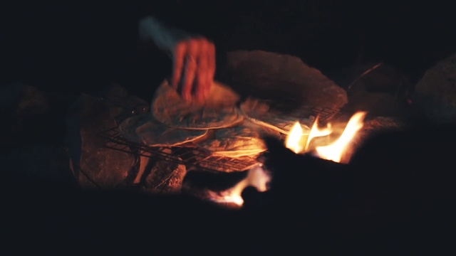 Video Reference: Heat, Fire, Flame, Campfire, Bonfire, Gas