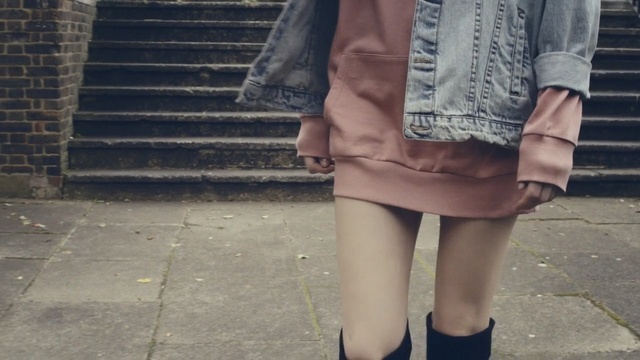 Video Reference: Photograph, Clothing, Leg, Street fashion, Human leg, Tights, Snapshot, Fashion, Lady, Brown
