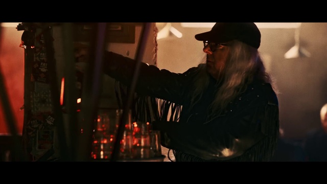 Video Reference: Music, Darkness, Facial hair, Beard, Movie, Musician