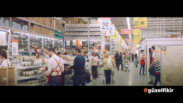 Video Reference: People, Crowd, Snapshot, Public space, Urban area, Human settlement, Market, City, Pedestrian, Supermarket