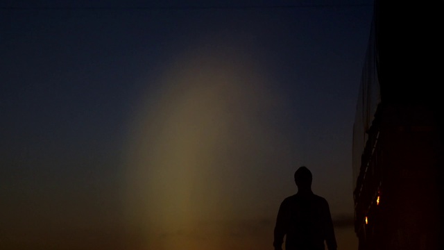 Video Reference: Sky, Blue, Atmospheric phenomenon, Cloud, Light, Darkness, Night, Atmosphere, Photography, Space, Person