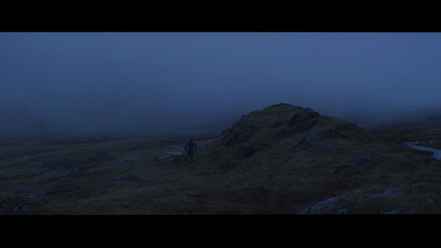 Video Reference: sky, mountainous landforms, ridge, mountain, atmosphere, highland, mountain range, hill, geological phenomenon, fell