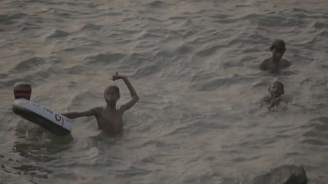 Video Reference: Water, Wave, Fun, Recreation, Swimming, Leisure, Vacation, Open water swimming, Sea, Wind wave