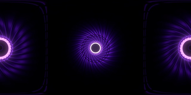 Video Reference: Purple, Blue, Violet, Light, Fractal art, Electric blue, Graphics, Circle, Technology, Pattern