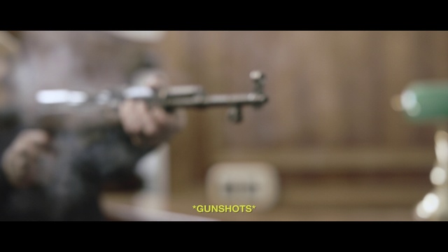 Video Reference: Gun, Firearm, Rifle, Shooting sport, Shooting range, Assault rifle, Shooting, Trigger, Recreation, Gun barrel, Person