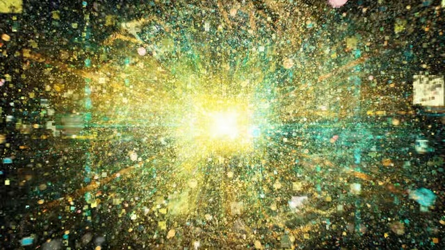 Video Reference: Green, Yellow, Sky, Design, Space, Sunlight, Glitter, Pattern, Art, Graphics