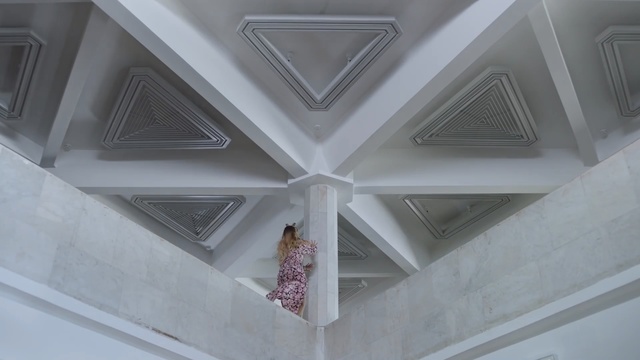 Video Reference: ceiling, structure, architecture, daylighting, line, symmetry, angle, window