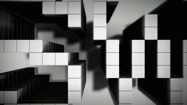 Video Reference: black, black and white, text, monochrome photography, architecture, structure, photography, wall, symmetry, monochrome