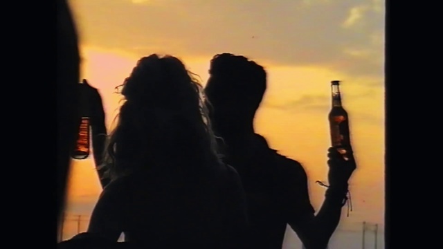 Video Reference: Backlighting, Silhouette, Shadow, Sky, Photography, Sunset, Evening, Person