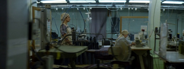 Video Reference: Room, Interior design, Building, Machine, Factory, Metal, Art