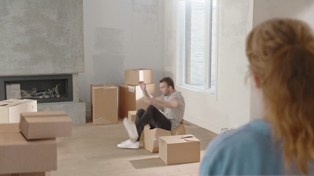 Video Reference: room, furniture, interior design, floor, tourist attraction, flooring, table, exhibition, art gallery, museum