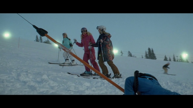 Video Reference: Skier, Snow, Ski mountaineering, Ski pole, Winter sport, Ski, Ski touring, Fun, Winter, Ski Equipment