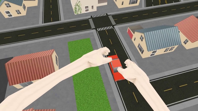 Video Reference: Road, Intersection, Lane, Infrastructure, Street, Pedestrian crossing, Animation, Asphalt, Junction, Highway