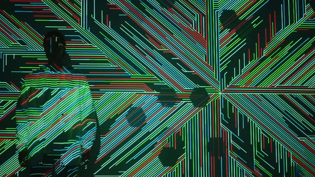 Video Reference: Green, Pattern, Line, Design, Visual arts, Symmetry, Graphic design, Psychedelic art, Pattern, Fractal art