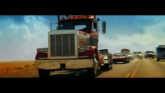 Video Reference: Transport, Truck, Mode of transport, Vehicle, Sky, trailer truck, Commercial vehicle, Freight transport, Road, Car