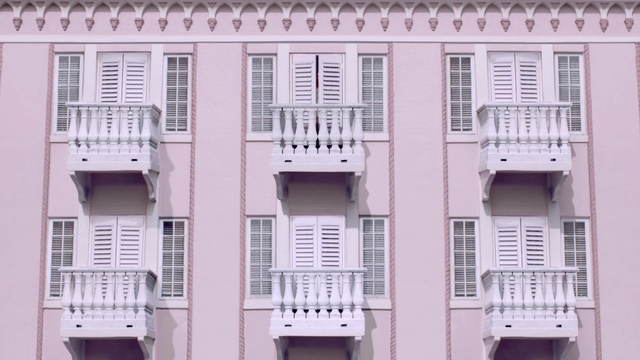 Video Reference: Architecture, Building, Facade, Window, House, Home, Balcony