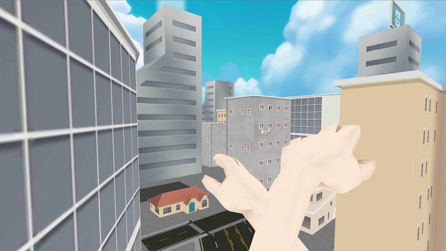 Video Reference: Architecture, Skyscraper, Sky, City, Animation, Illustration, Tower block, Building, Room, Screenshot
