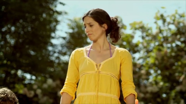 Video Reference: People in nature, Yellow, Beauty, Lady, Fashion, Photography, Outerwear, Fashion model, Dress, Happy, Person