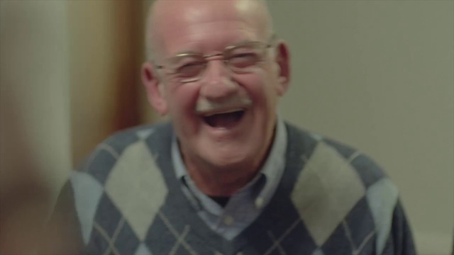 Video Reference: Face, Forehead, Facial expression, Nose, Skin, Head, Chin, Eyewear, Facial hair, Wrinkle, Person