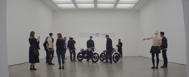 Video Reference: exhibition, tourist attraction, art exhibition, art gallery, art, museum, Person