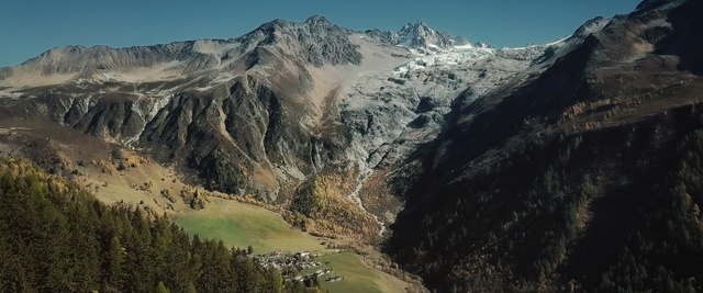 Video Reference: mountainous landforms, mountain, mountain range, wilderness, sky, mount scenery, highland, valley, massif, mountain pass