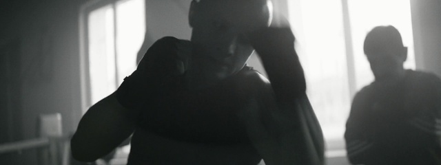 Video Reference: White, Black, Photograph, Shoulder, Standing, Monochrome photography, Arm, Black-and-white, Monochrome, Joint