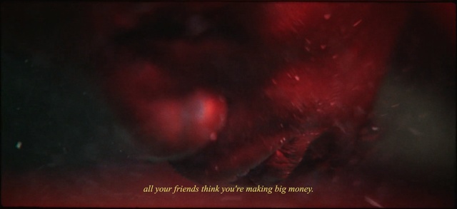 Video Reference: Red, Darkness, Sky, Flesh, Space, Photography, Geological phenomenon, Screenshot, Art, Night