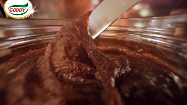 Video Reference: Food, Chocolate, Cuisine, Dish, Chocolate brownie, Chocolate spread, Chocolate cake, Dessert, Ingredient, Chocolate pudding