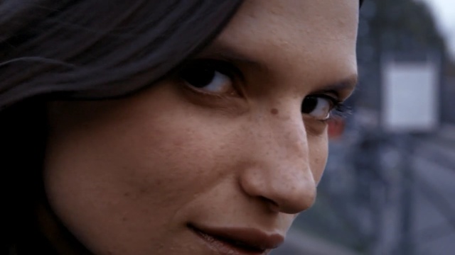 Video Reference: face, nose, eyebrow, cheek, chin, close up, forehead, eye, lip, girl